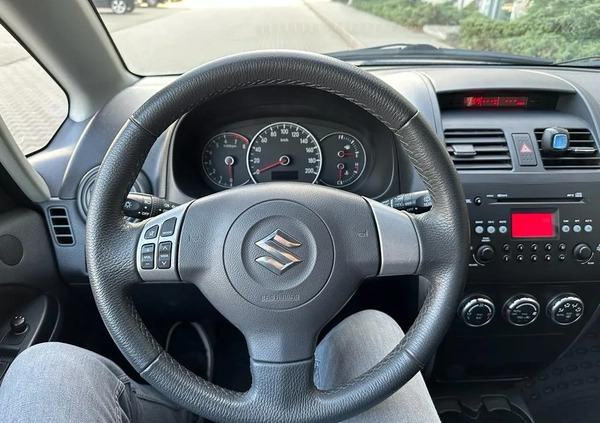 Suzuki SX4 cena 22900 przebieg: 145313, rok produkcji 2007 z Bydgoszcz małe 301